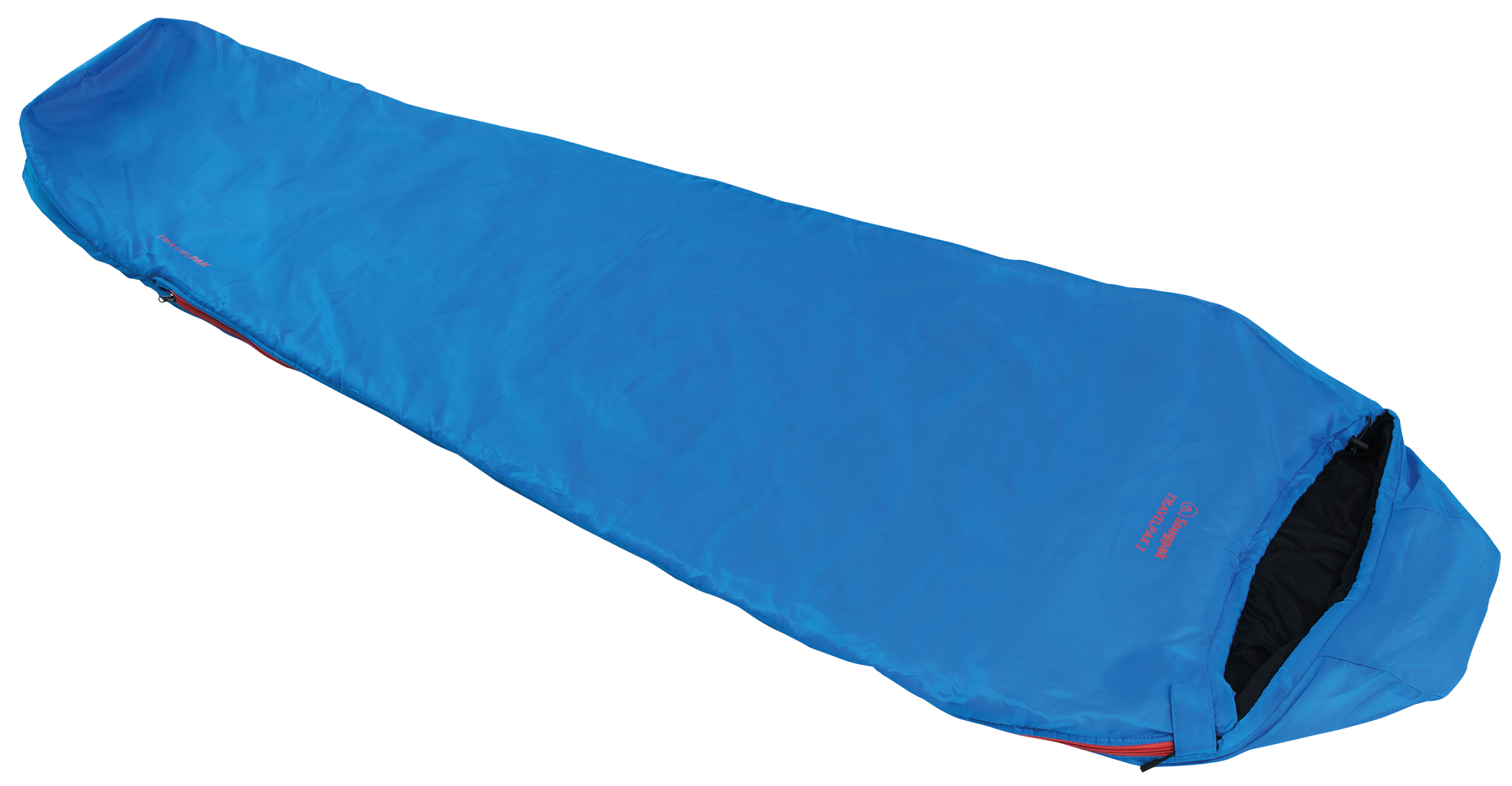 Snugpak Schlafsack Travelpak 2 Electric Blue